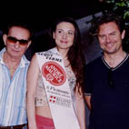 LOREDANA SILEO, NICOLA DI BARI e FRANCO FASANO 2003